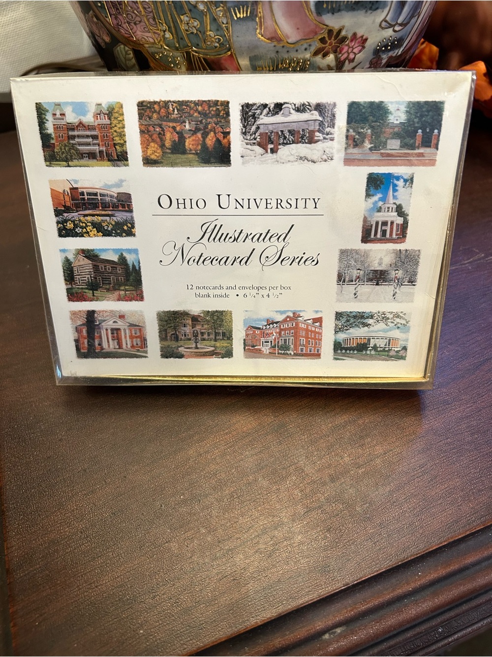 Ohio University Illustrated Notecard Series - set of 12